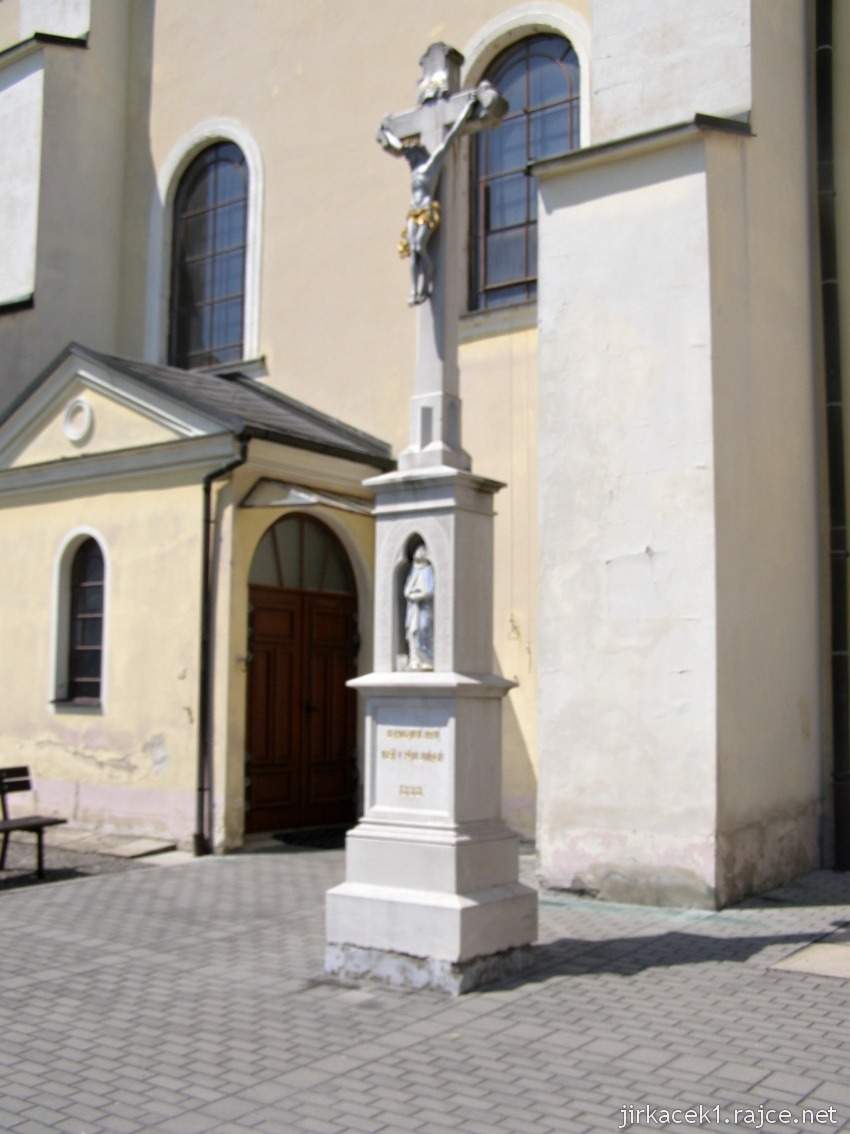 Hať - kostel sv. Matouše