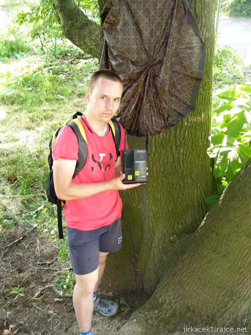 Darkovičky - kabelová keš