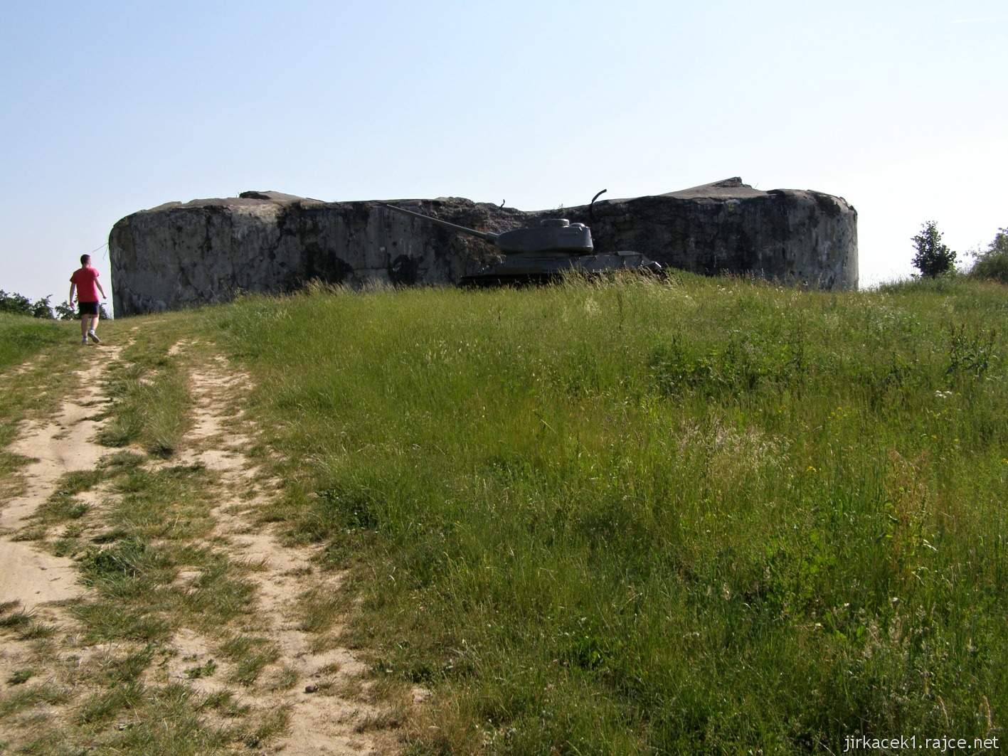 Darkovičky - čs. opevnění - pěchotní srub MO-S 20 Orel