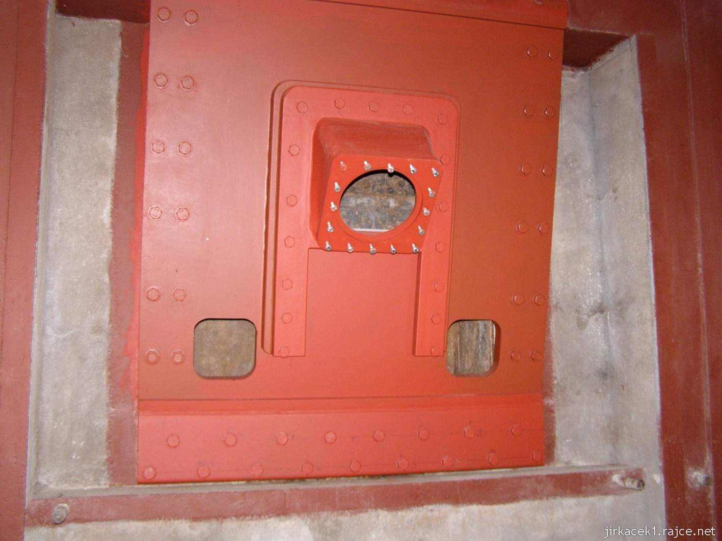 Darkovičky - čs. opevnění - pěchotní srub MO-S 24 Signál