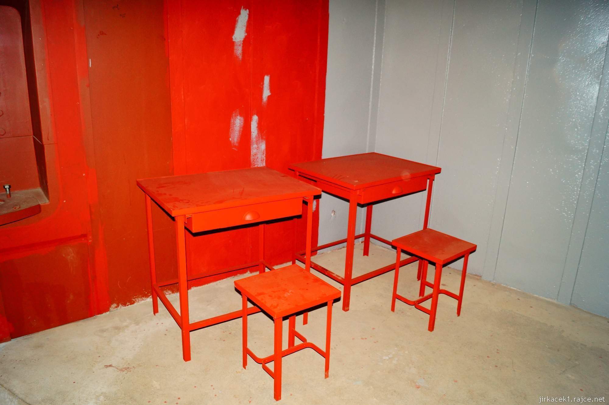 Darkovičky - čs. opevnění - pěchotní srub MO-S 24 Signál