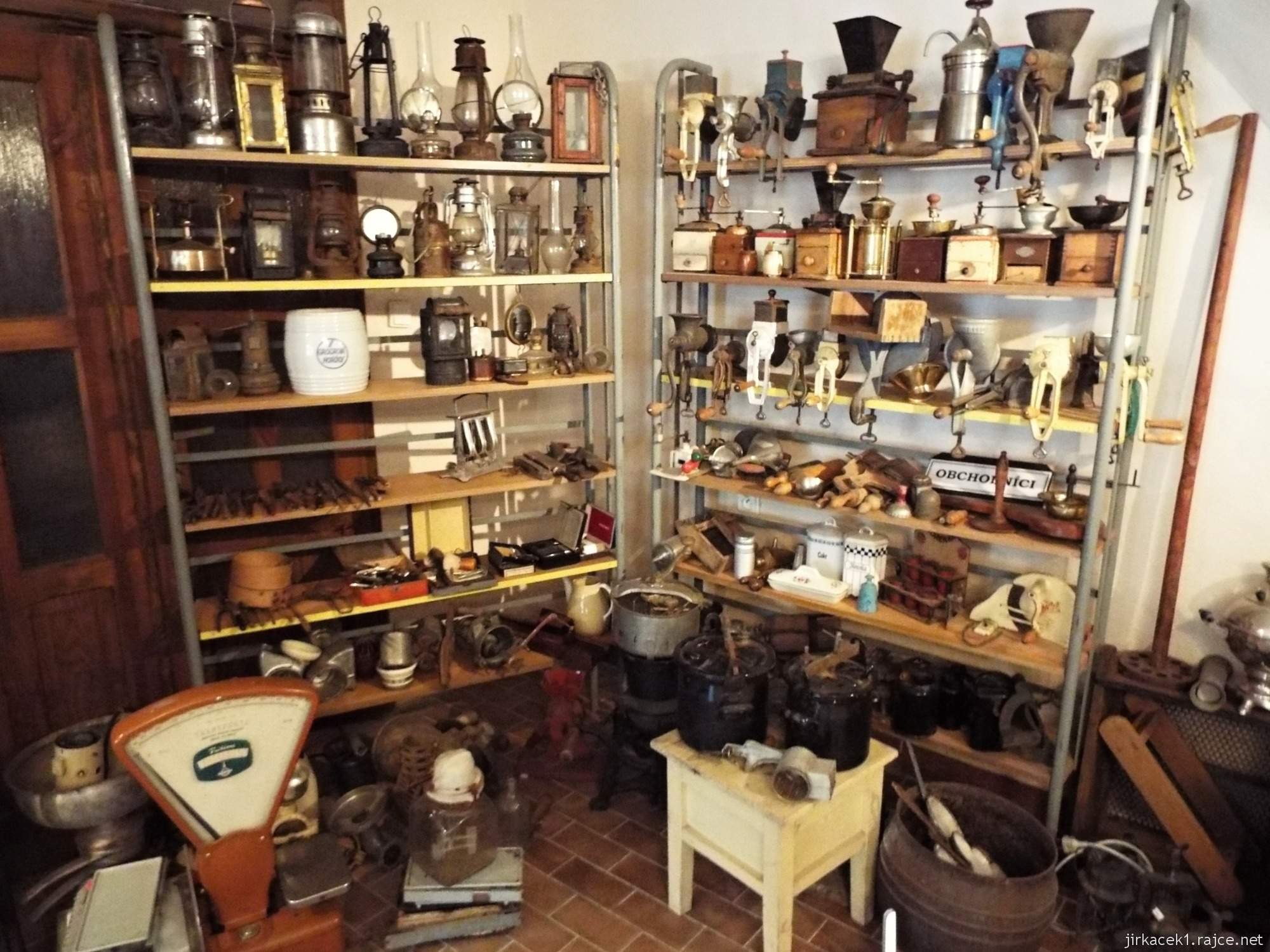 Konice - zámek - expozice řemesel