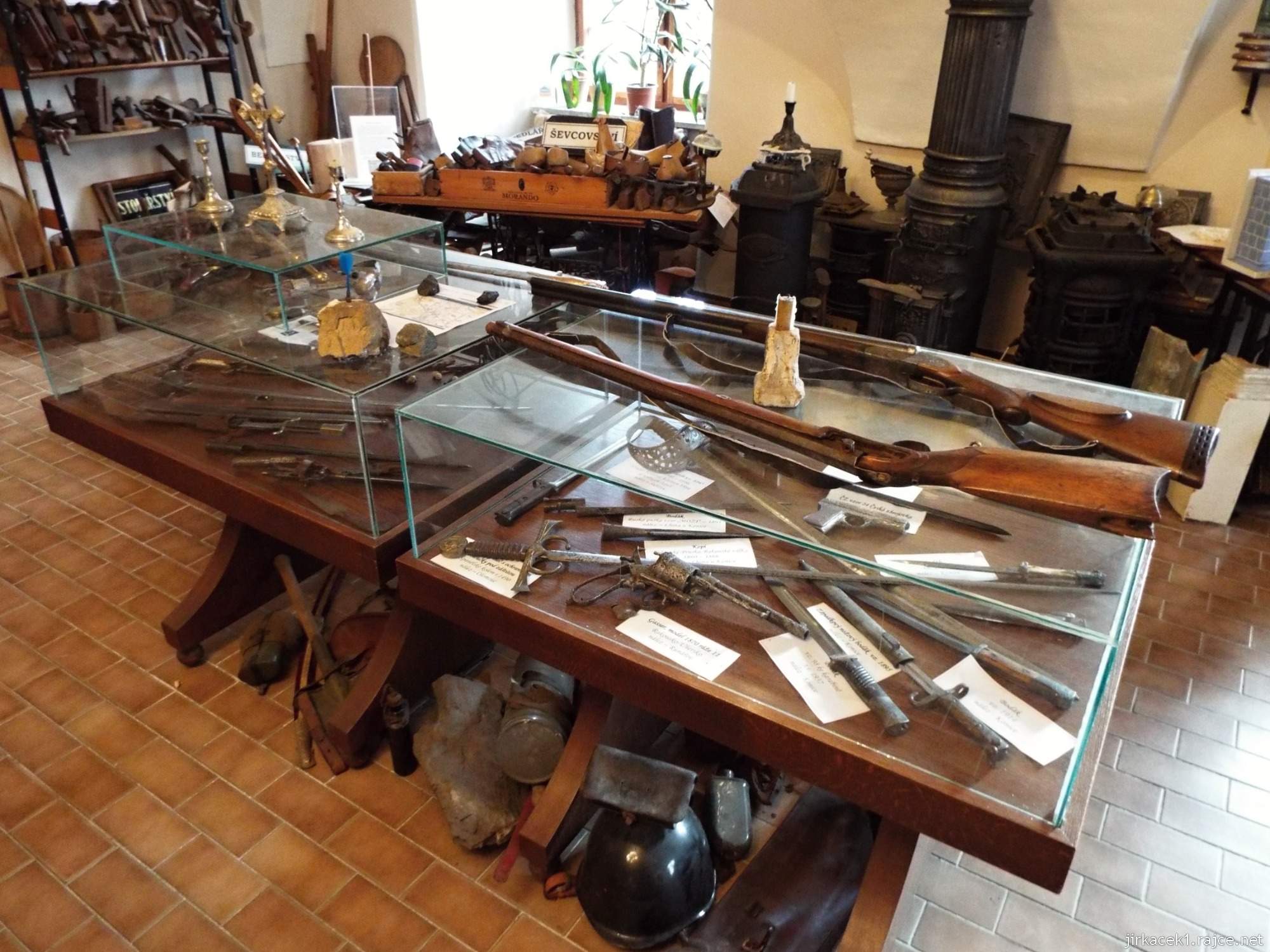 Konice - zámek - expozice řemesel