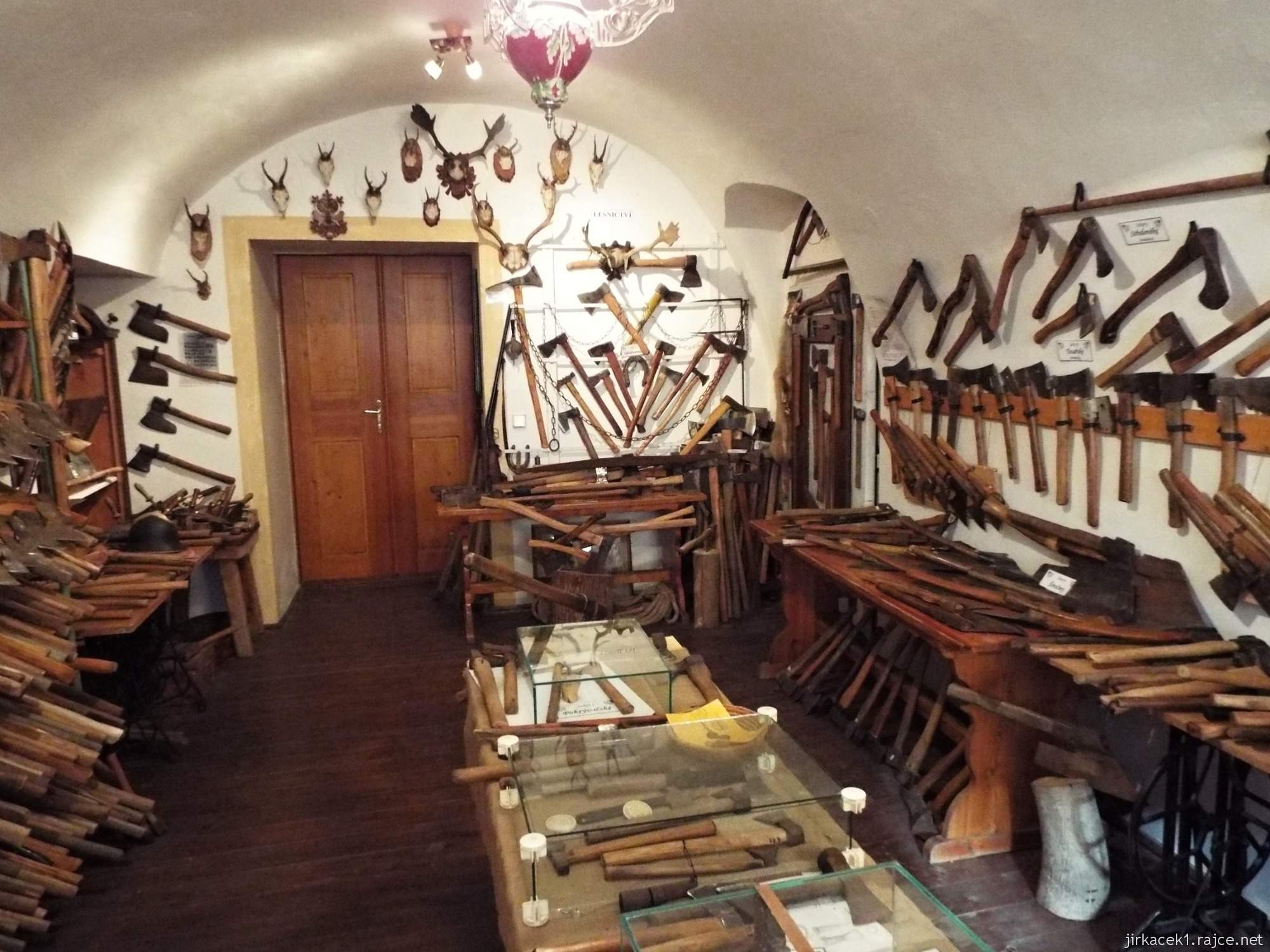 Konice - zámek - expozice řemesel