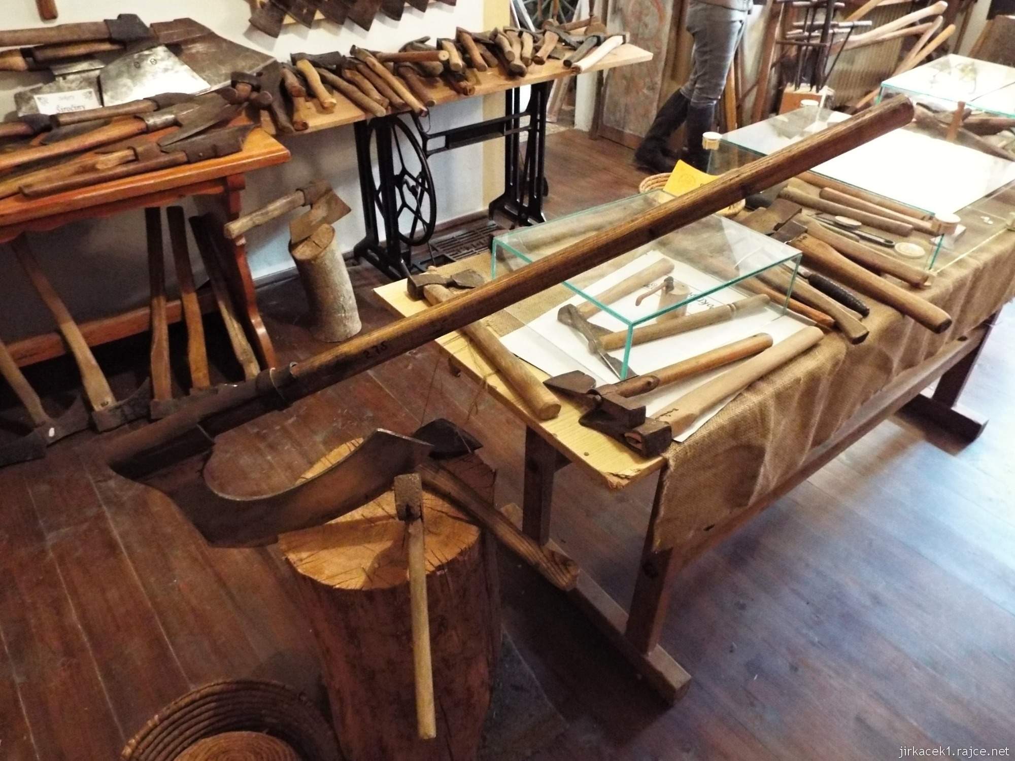 Konice - zámek - expozice řemesel