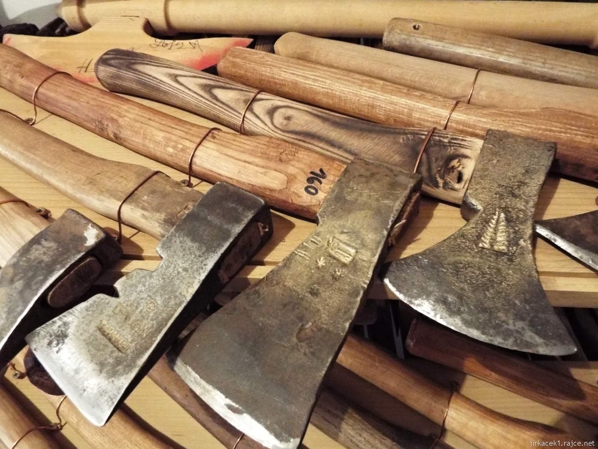 Konice - zámek - expozice řemesel