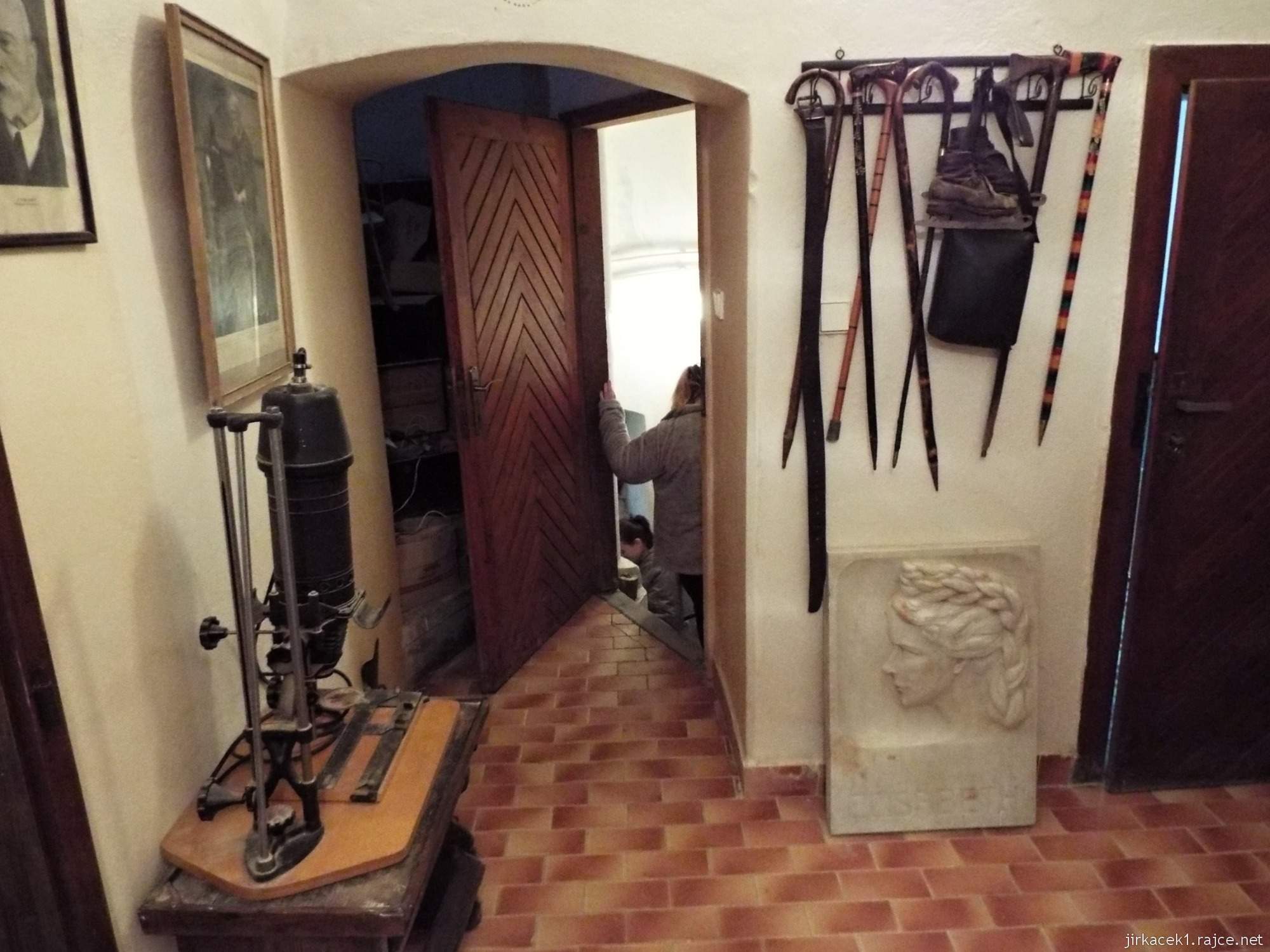 Konice - zámek - expozice řemesel