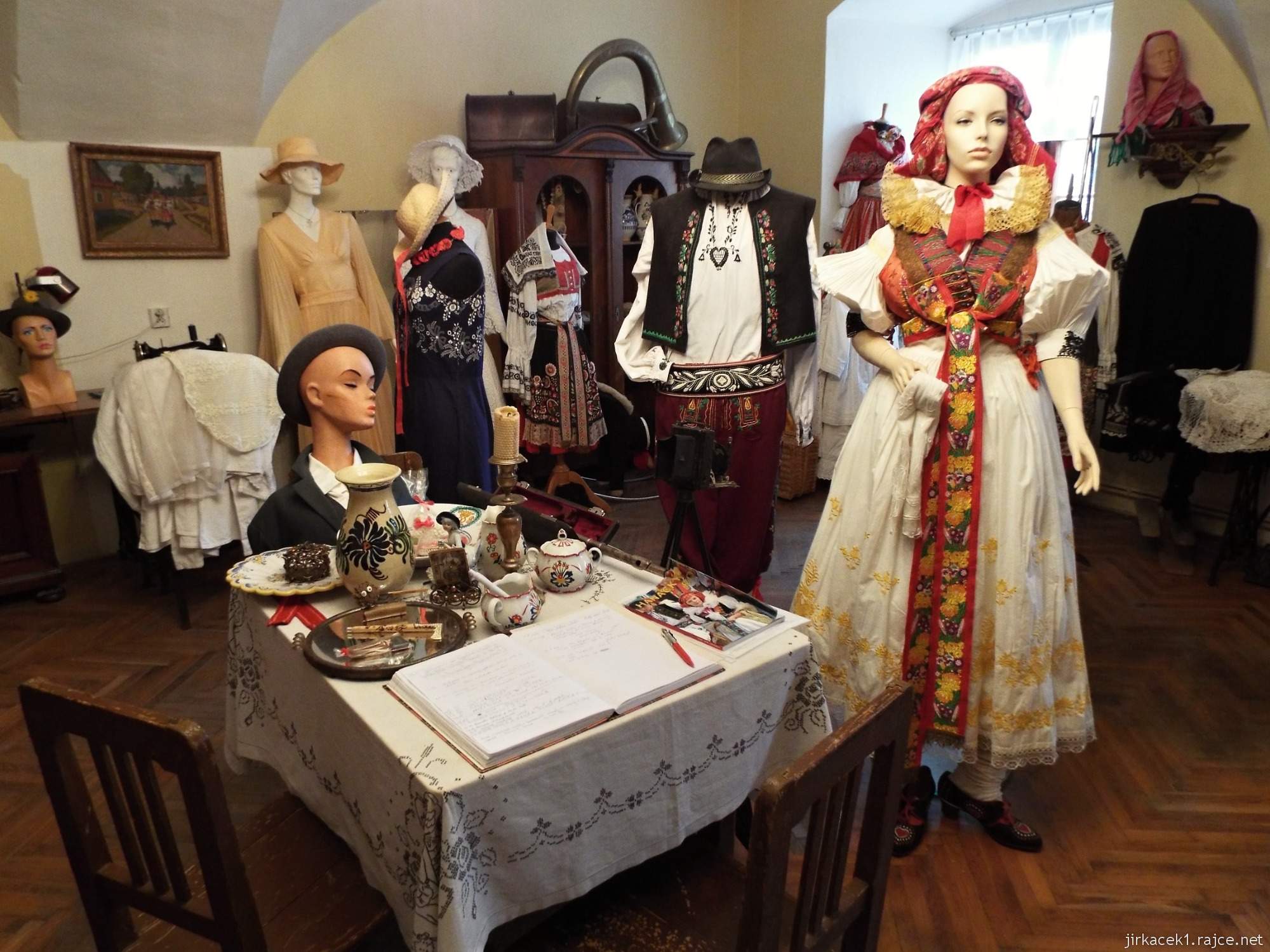 Konice - zámek - expozice řemesel