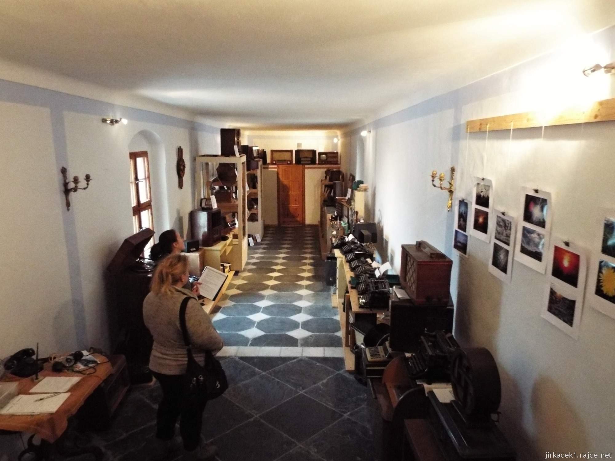 Konice - zámek - expozice řemesel