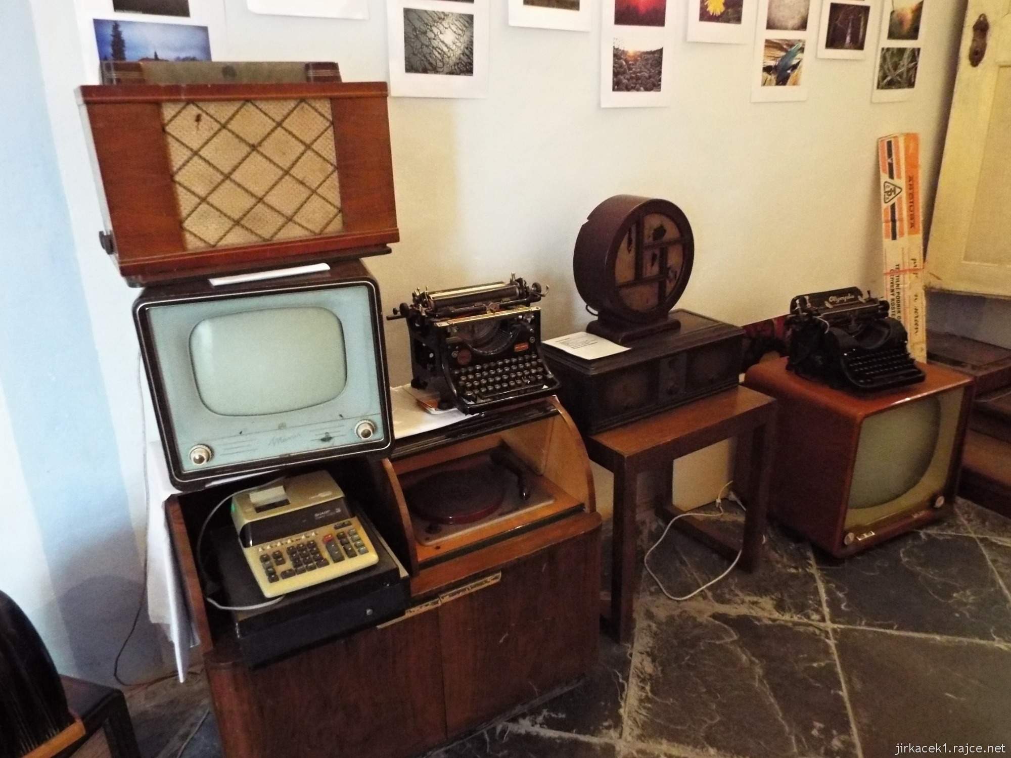 Konice - zámek - expozice řemesel