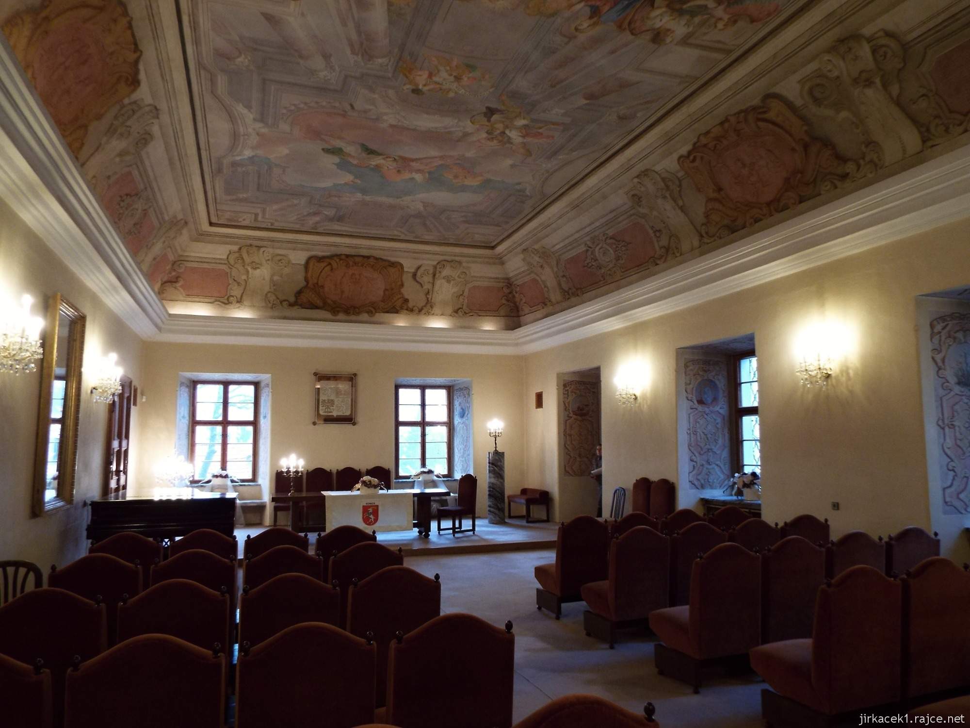 Konice - zámek - expozice řemesel