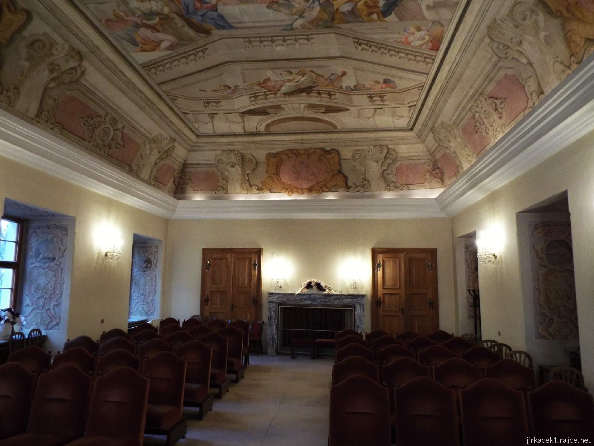 Konice - zámek - expozice řemesel