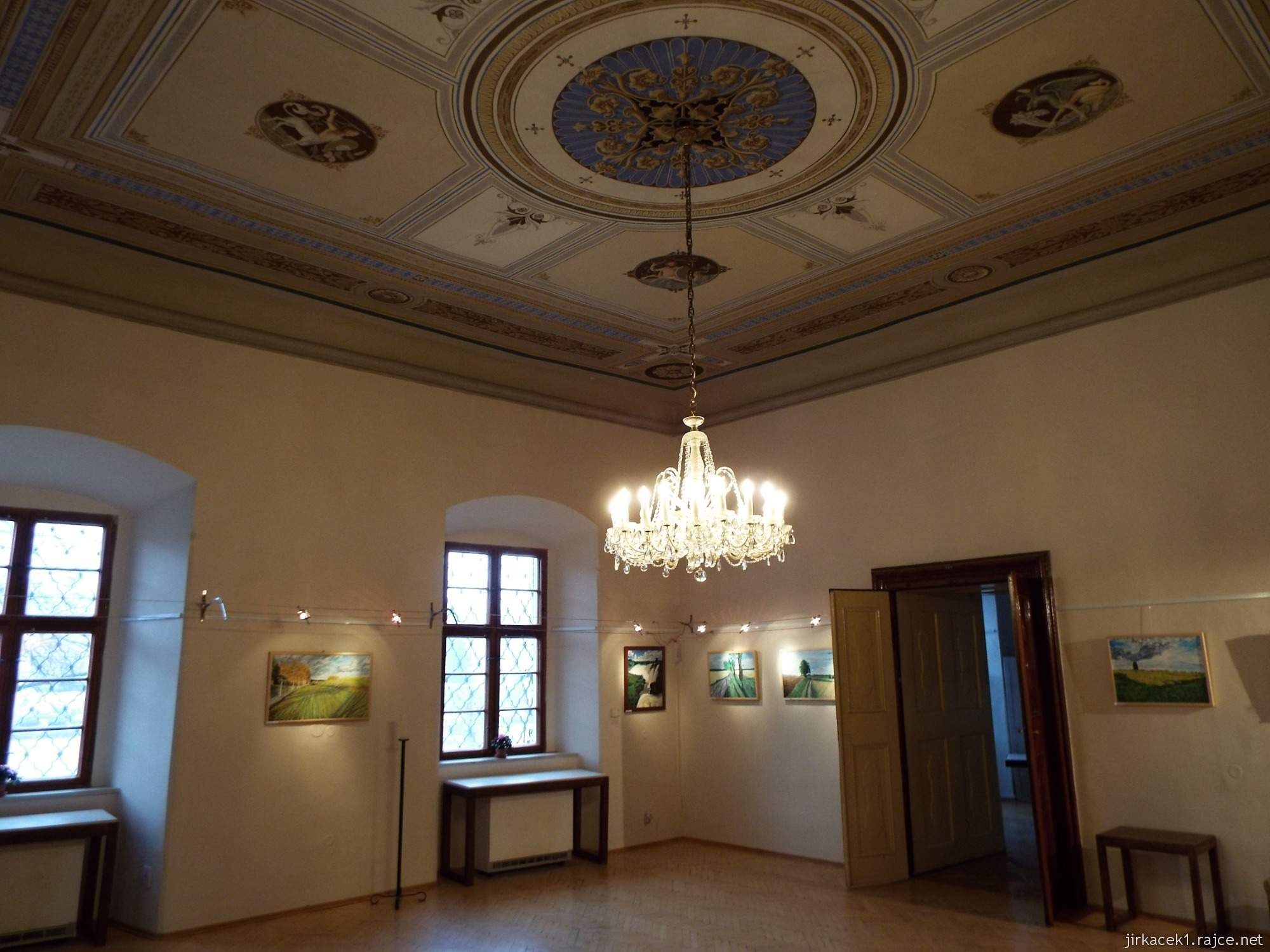 Konice - zámek - expozice řemesel