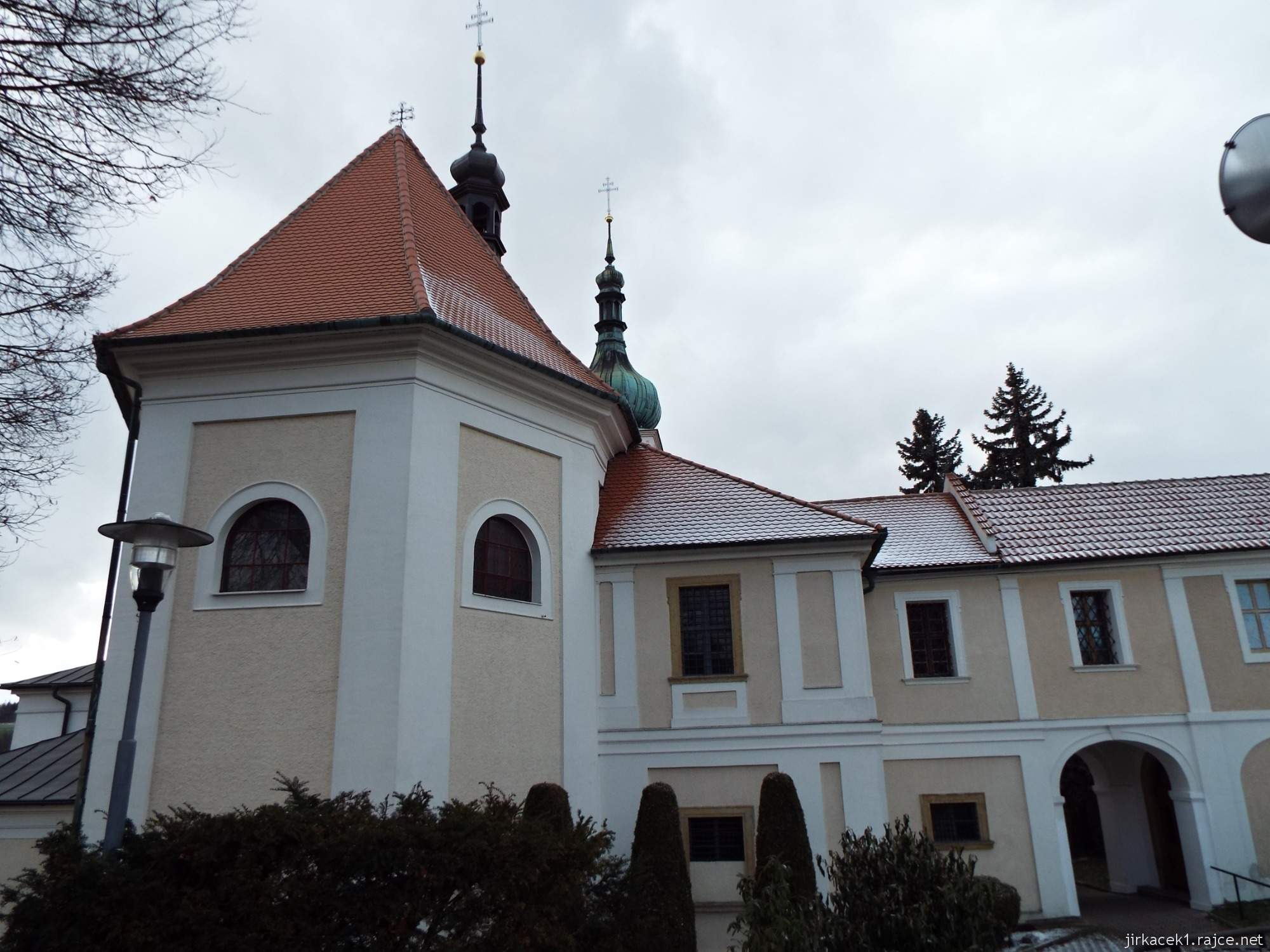 Konice - kostel Narození Panny Marie