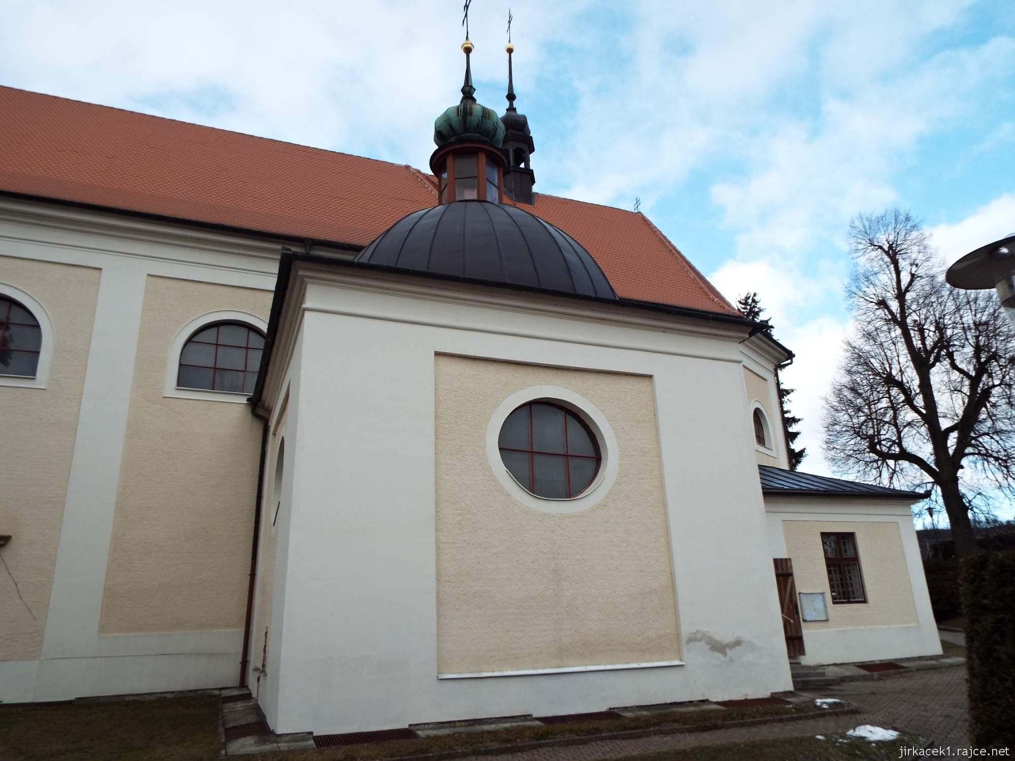 Konice - kostel Narození Panny Marie