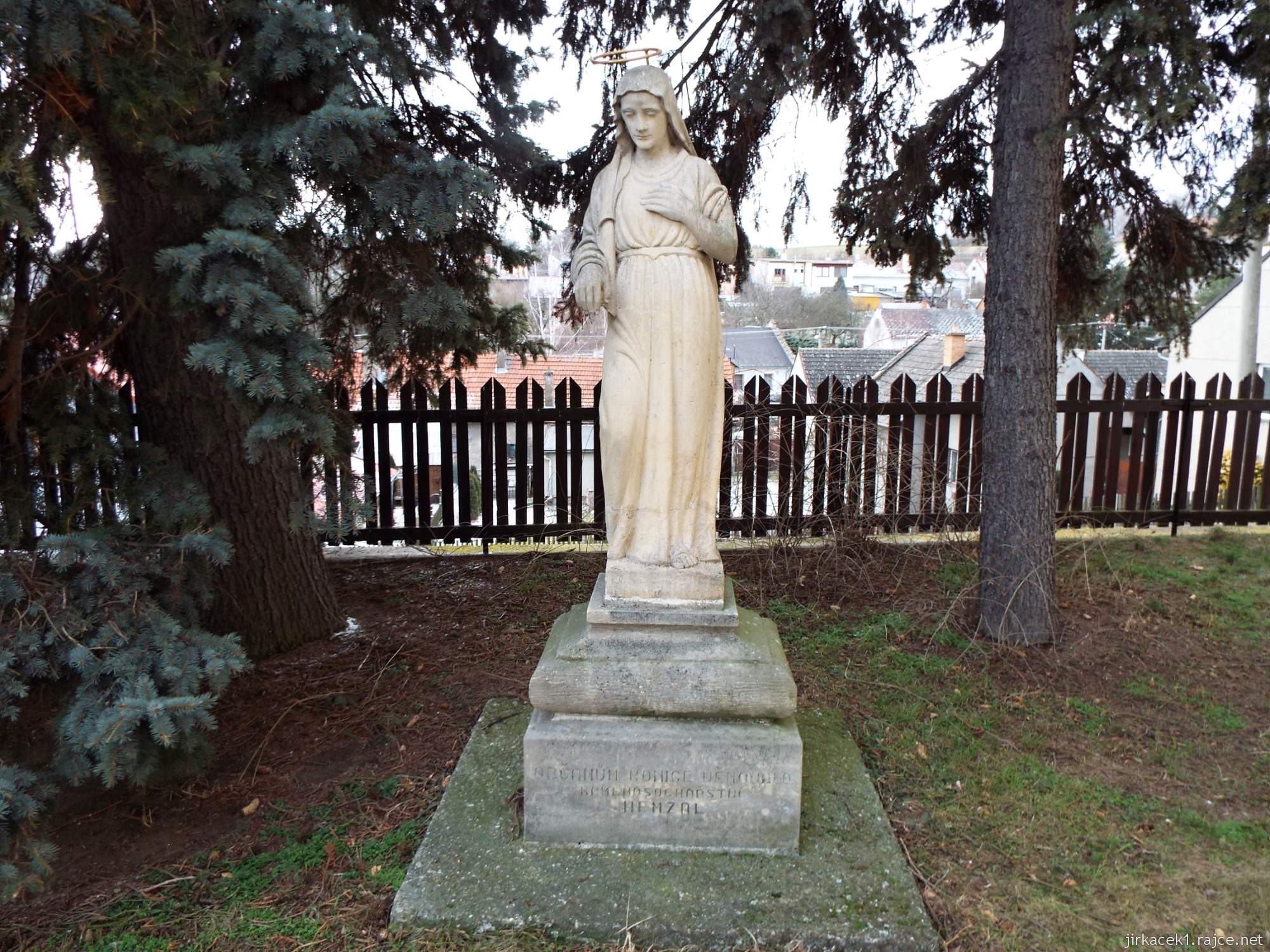 Konice - kostel Narození Panny Marie