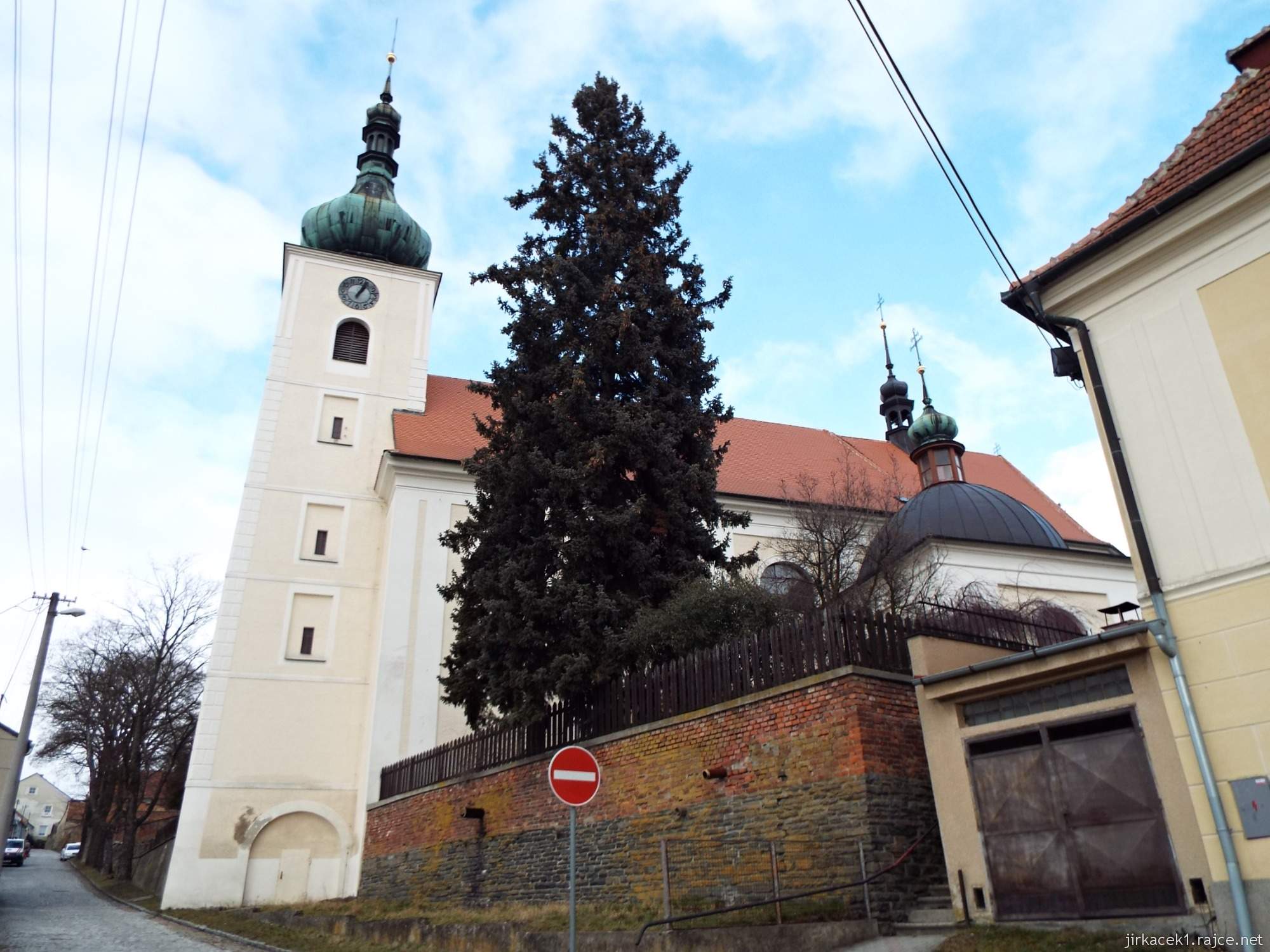 Konice - kostel Narození Panny Marie