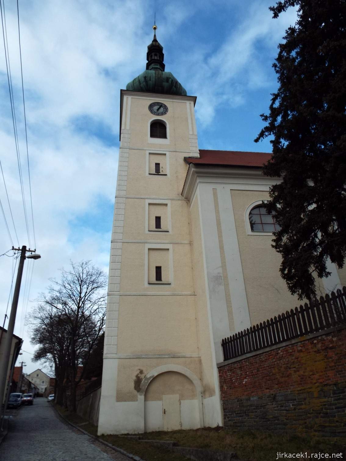 Konice - kostel Narození Panny Marie