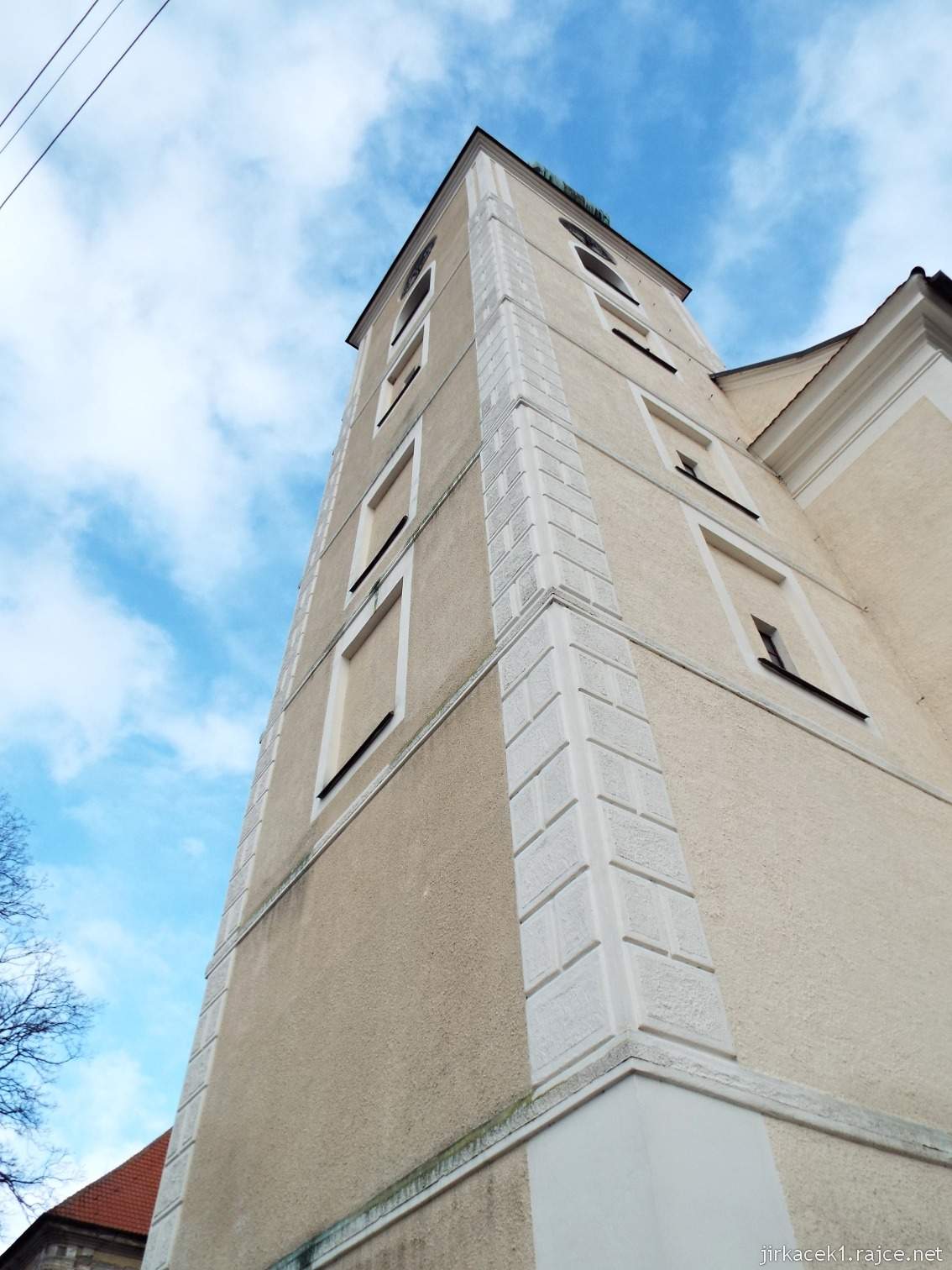 Konice - kostel Narození Panny Marie