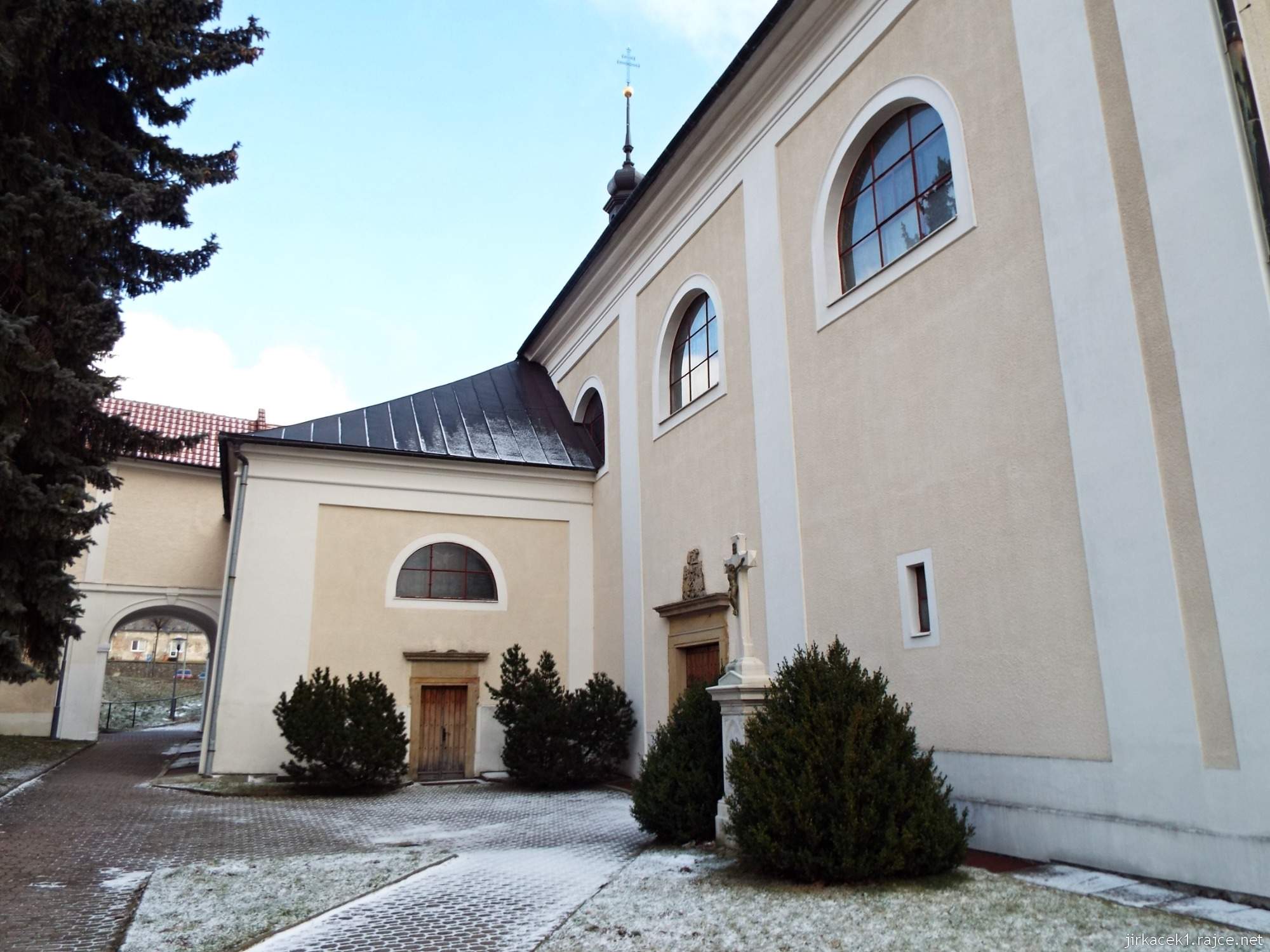 Konice - kostel Narození Panny Marie