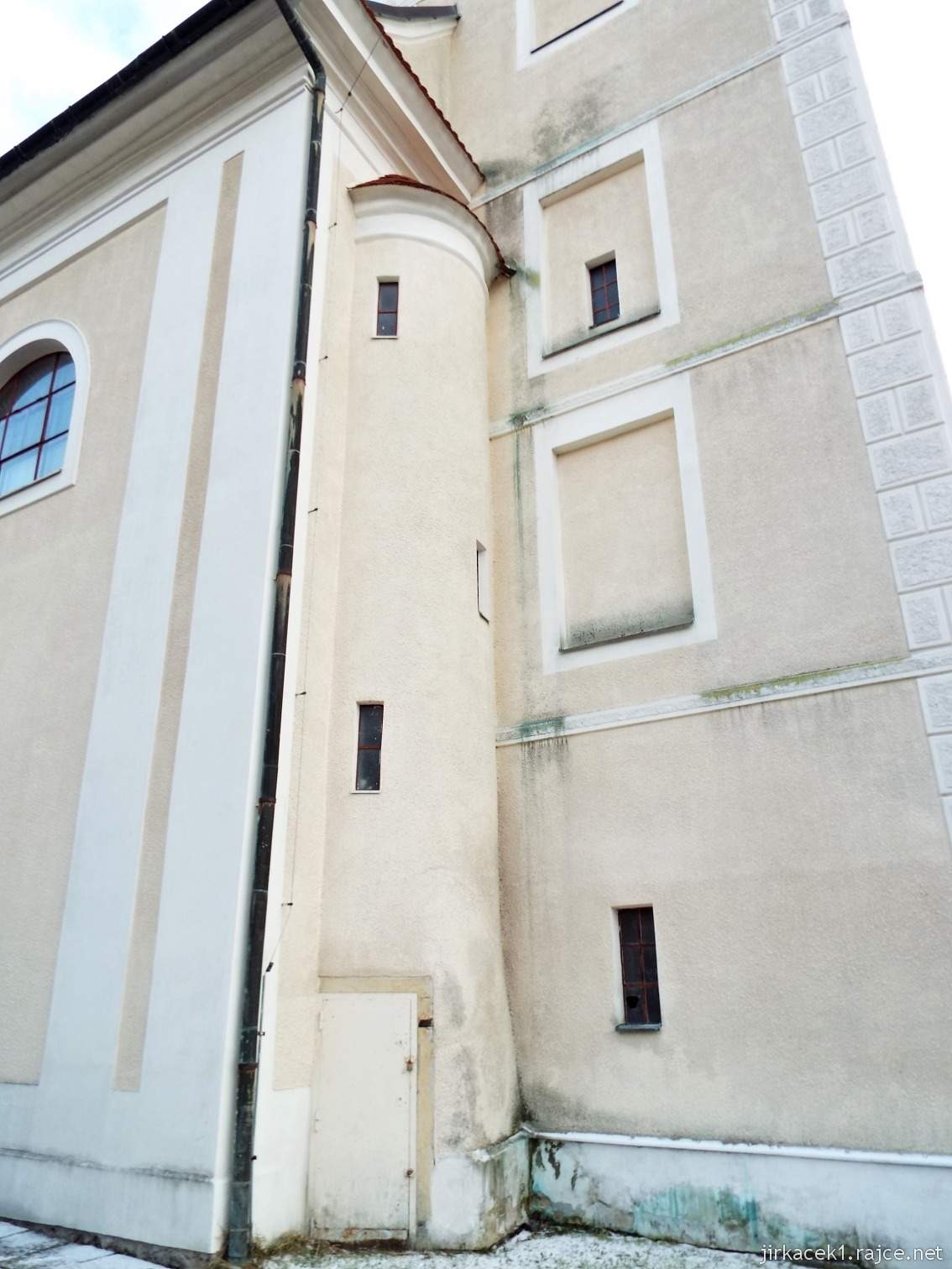 Konice - kostel Narození Panny Marie