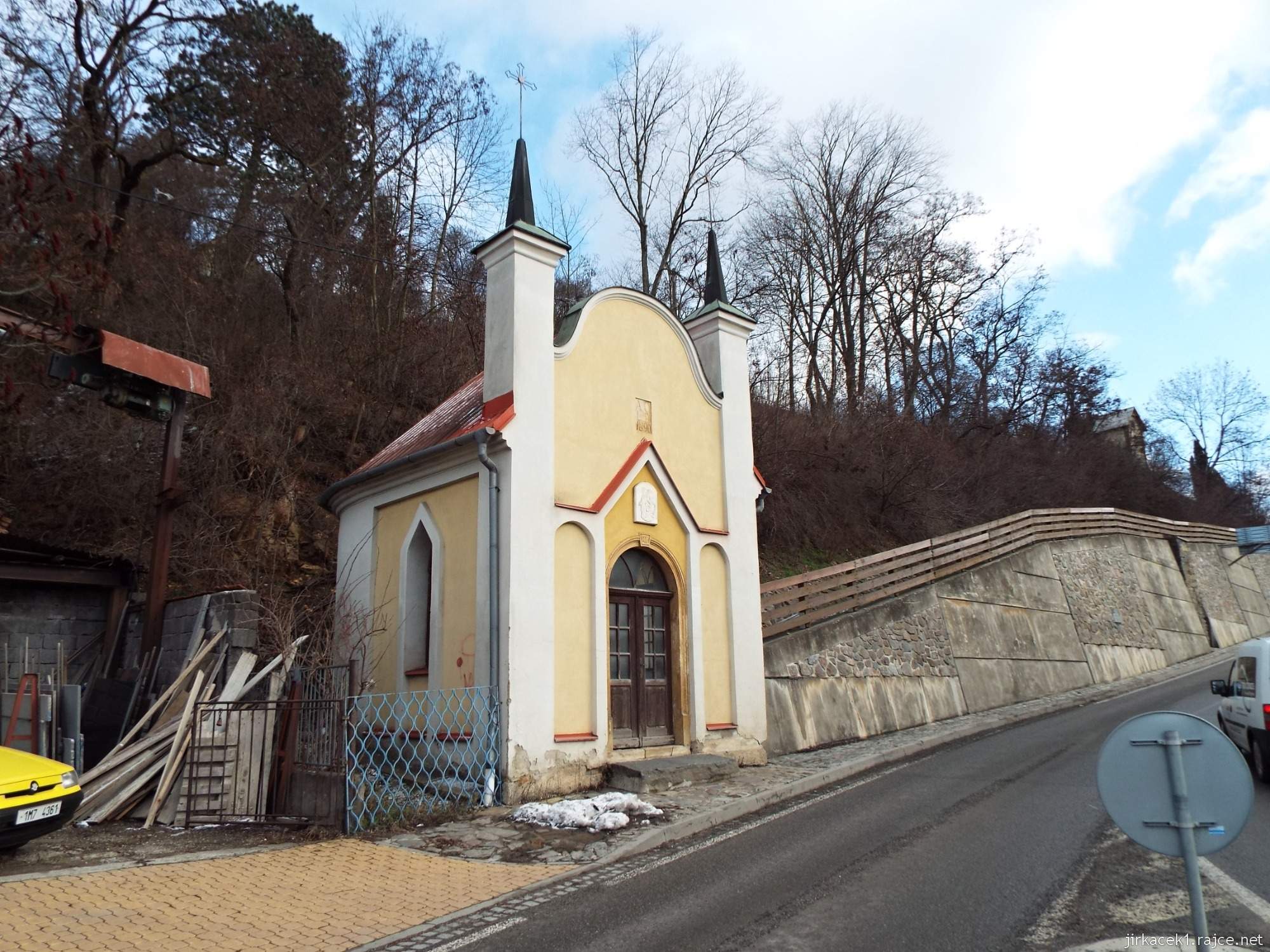 Konice - Kaple Panny Marie