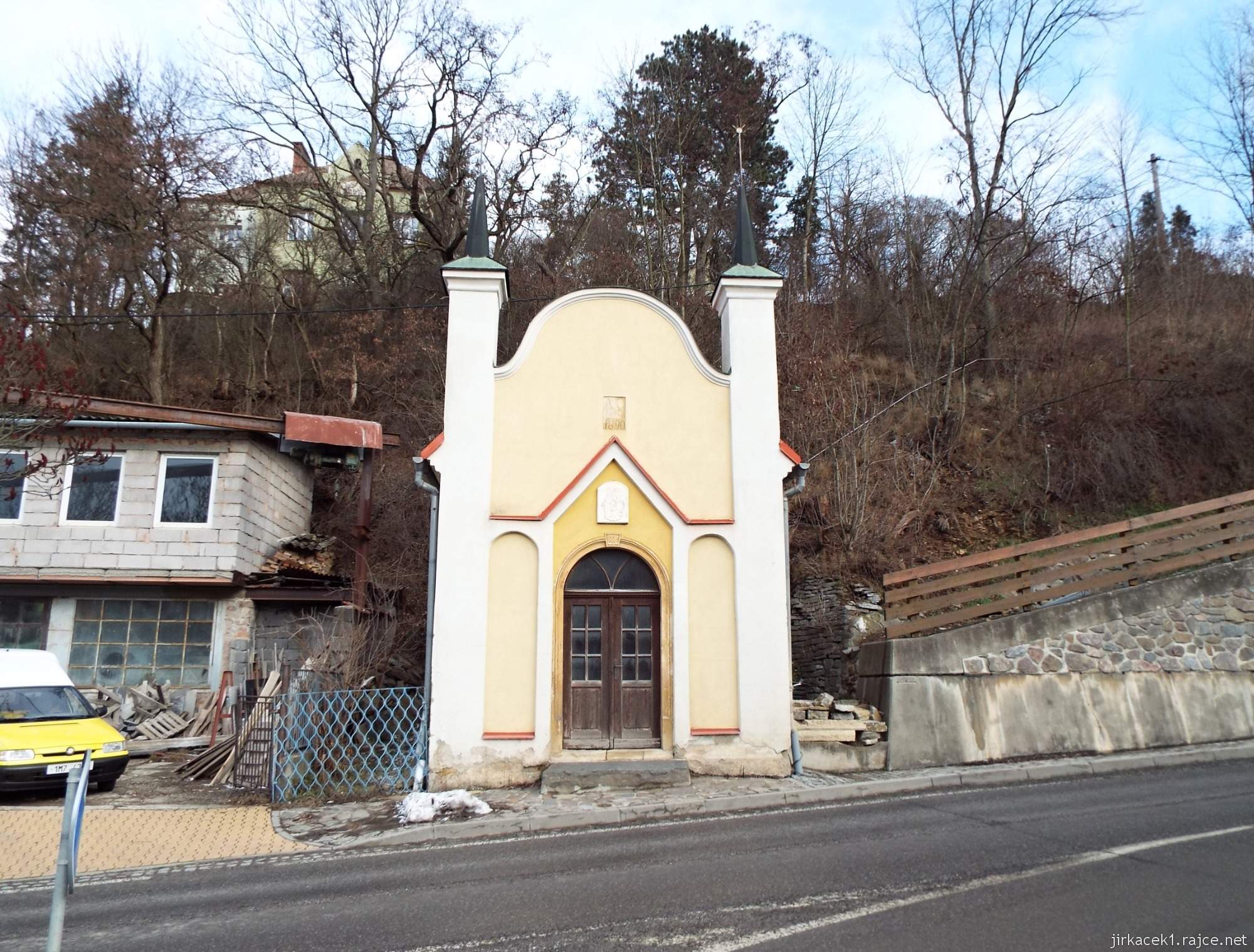 Konice - Kaple Panny Marie