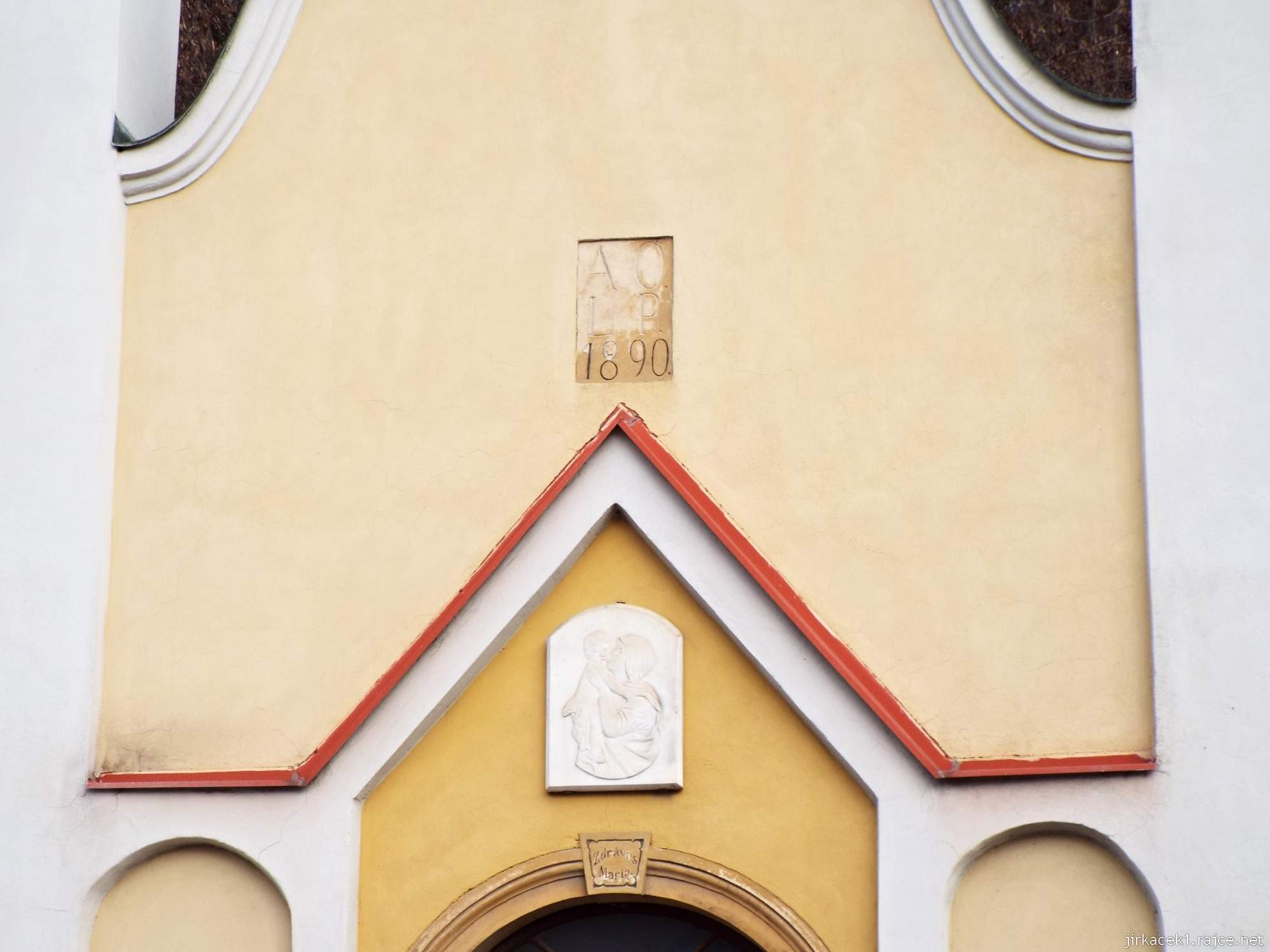 Konice - Kaple Panny Marie