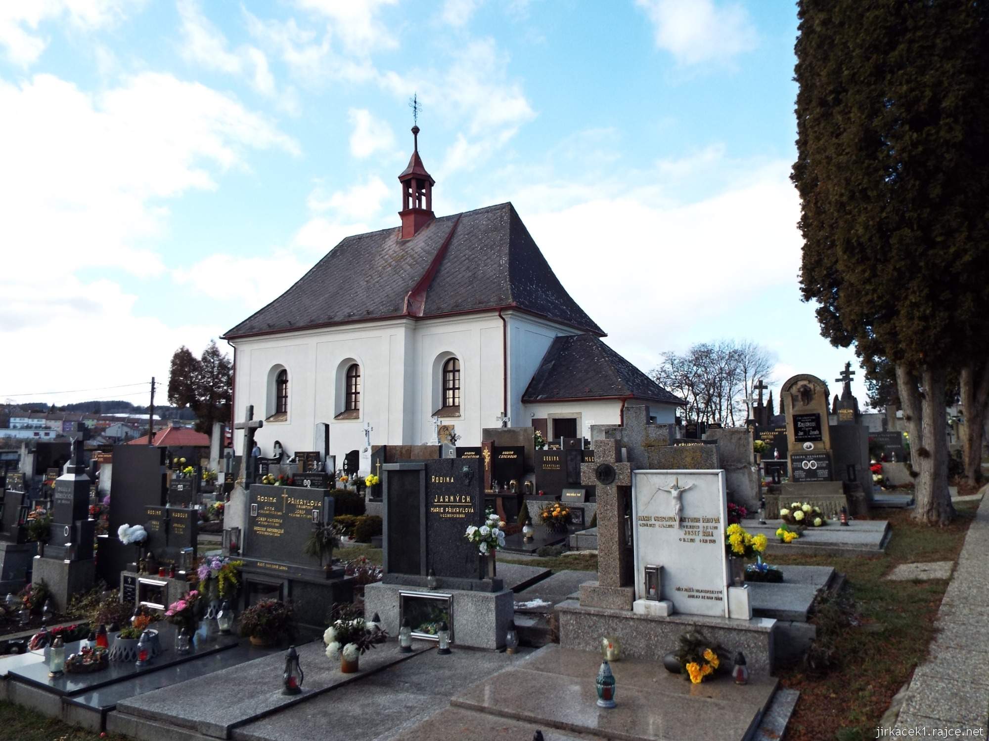 Konice - Kostel sv. Jana Křtitele