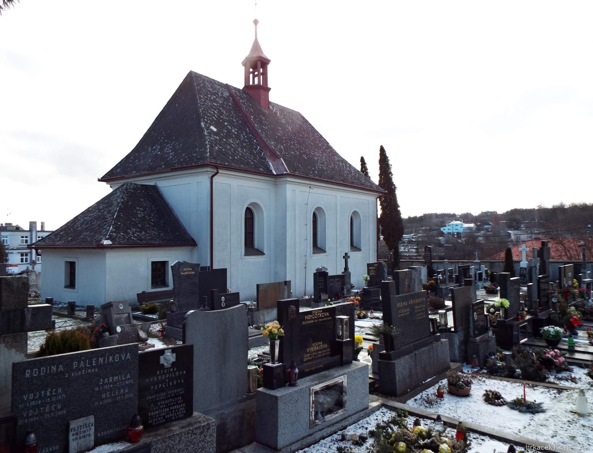 Konice - Kostel sv. Jana Křtitele