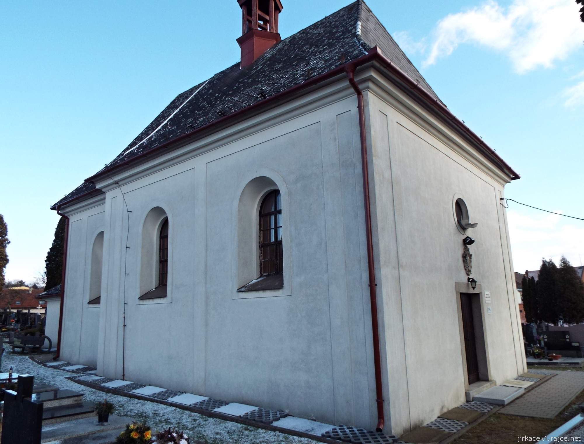 Konice - Kostel sv. Jana Křtitele