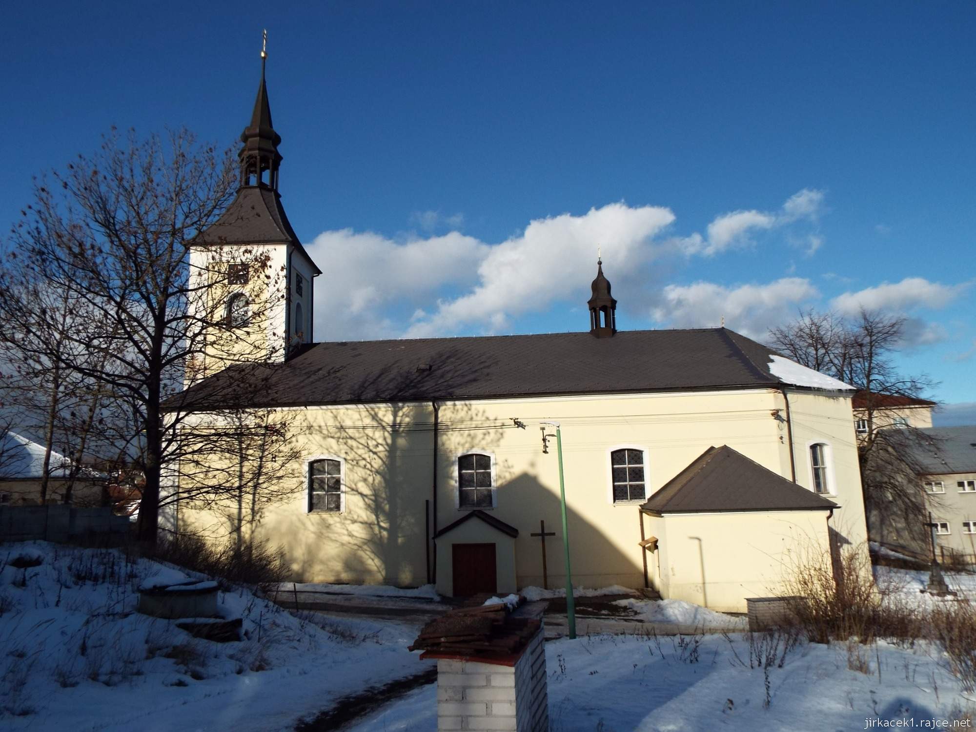 Brodek u Konice - Kostel sv. Petra a Pavla