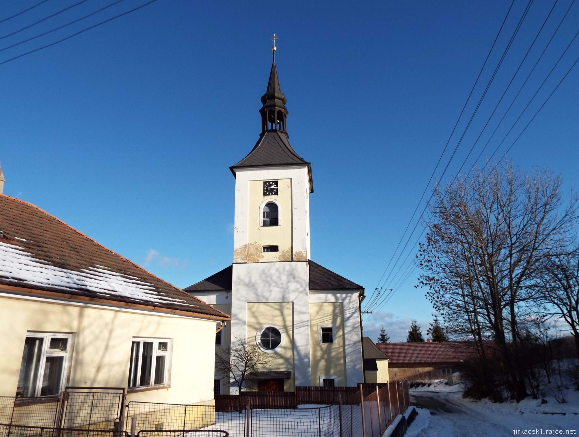 Brodek u Konice - Kostel sv. Petra a Pavla