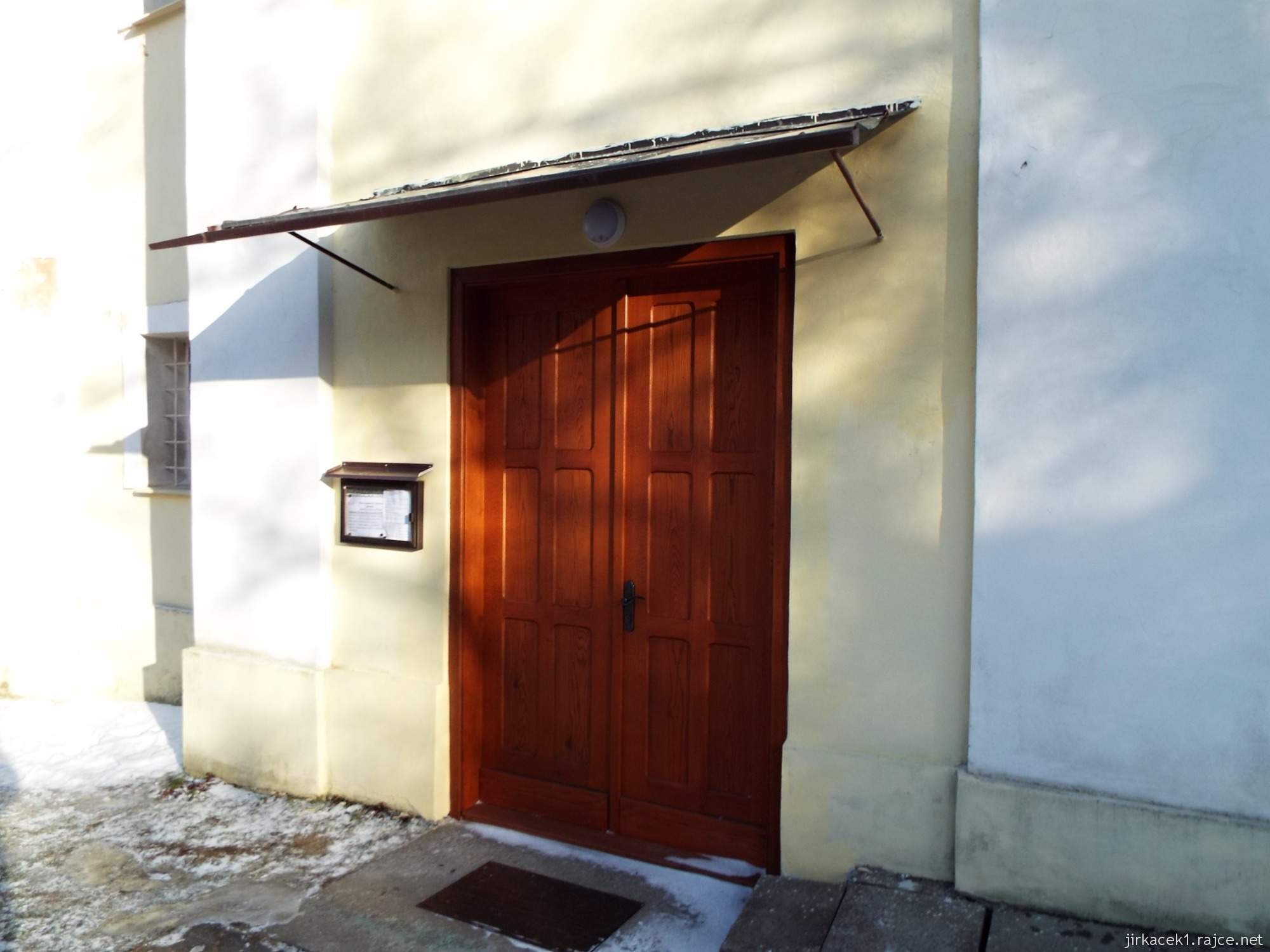 Brodek u Konice - Kostel sv. Petra a Pavla