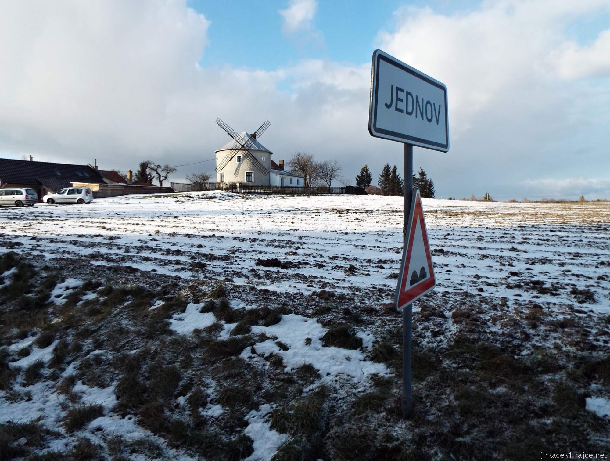 Jednov - větrný mlýn