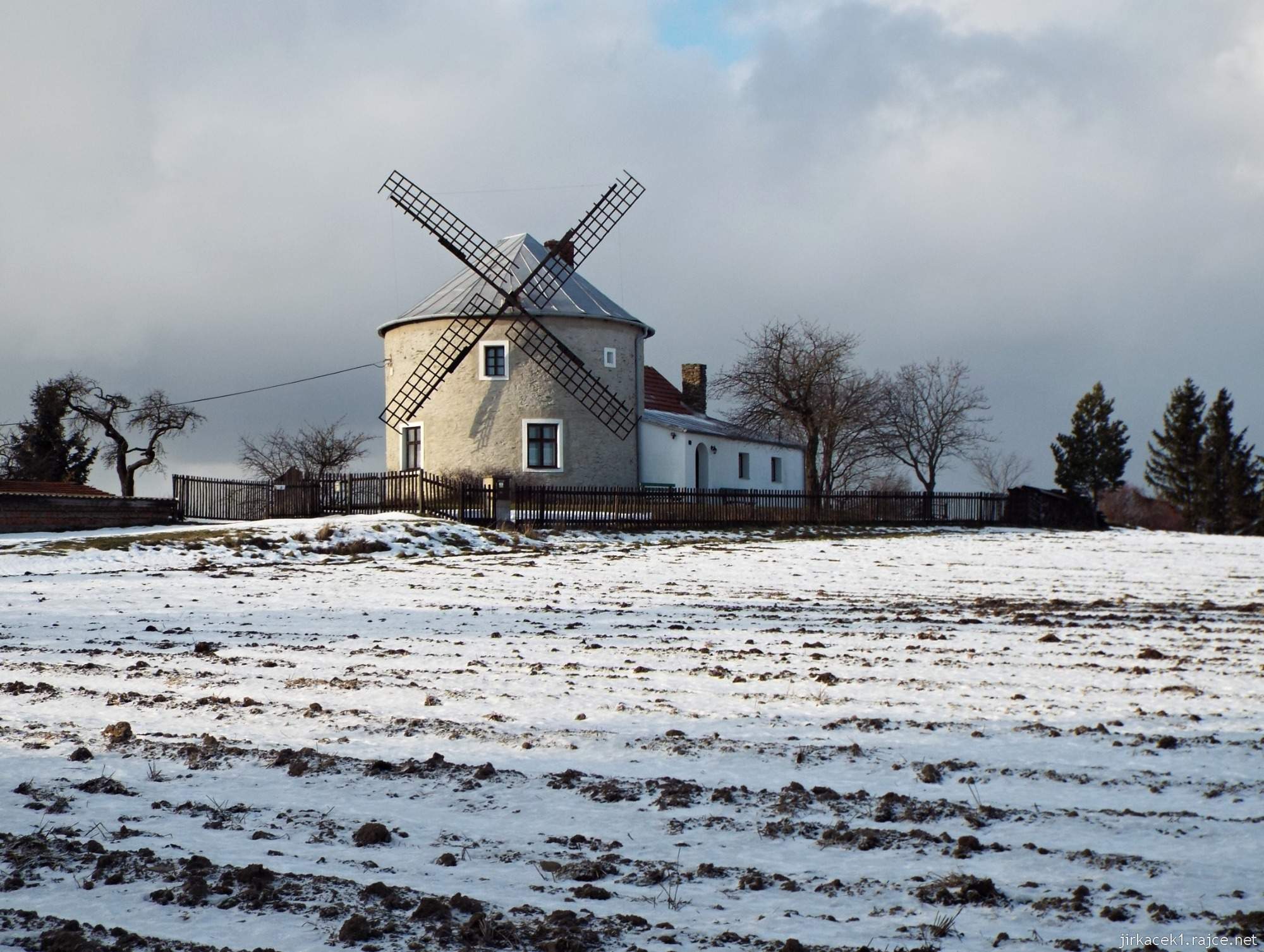Jednov - větrný mlýn