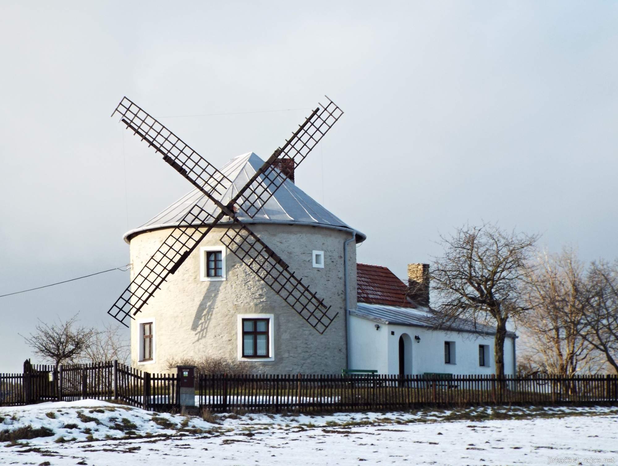Jednov - větrný mlýn