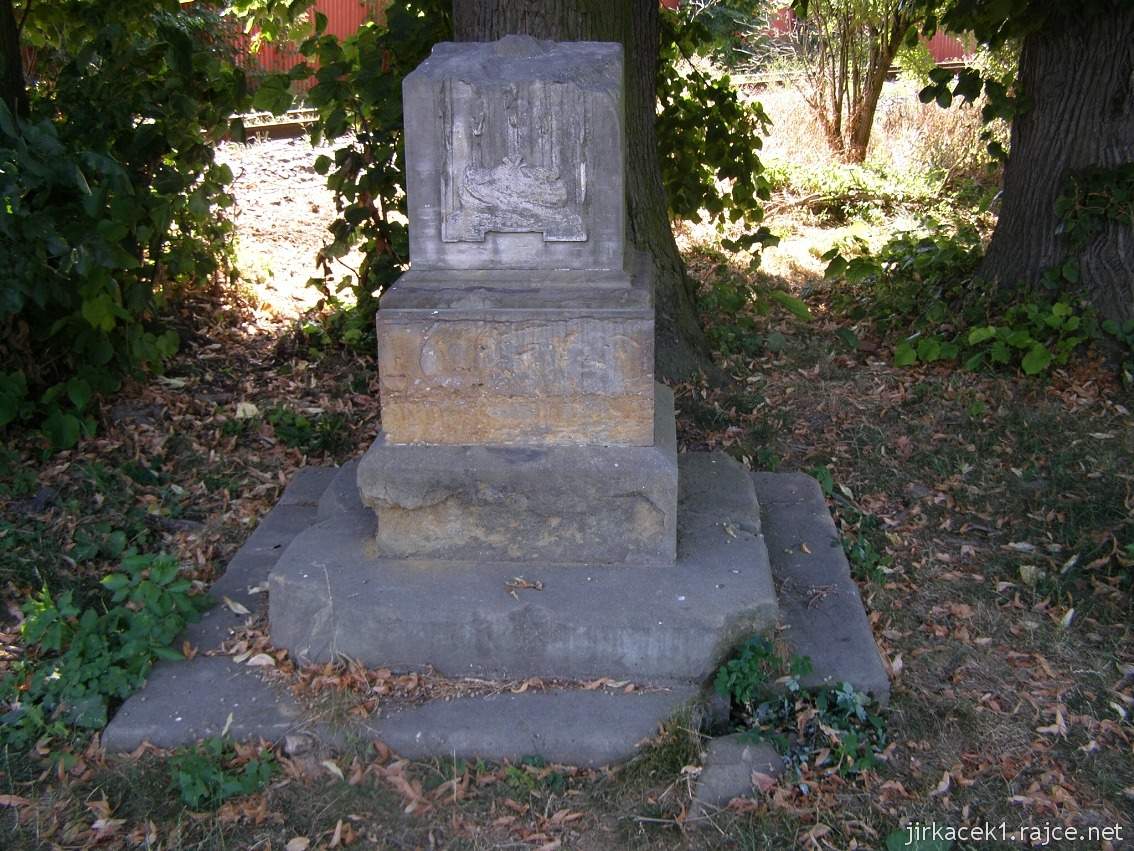 Litovel - poutní místo Tři kříže