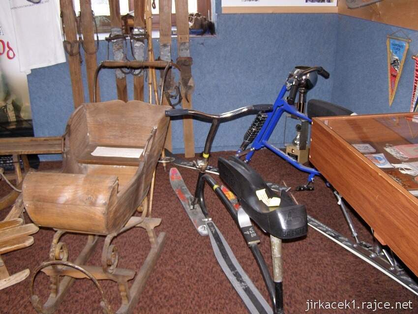 Deštné v Orlických horách - zimních sportů, turistiky a řemesel