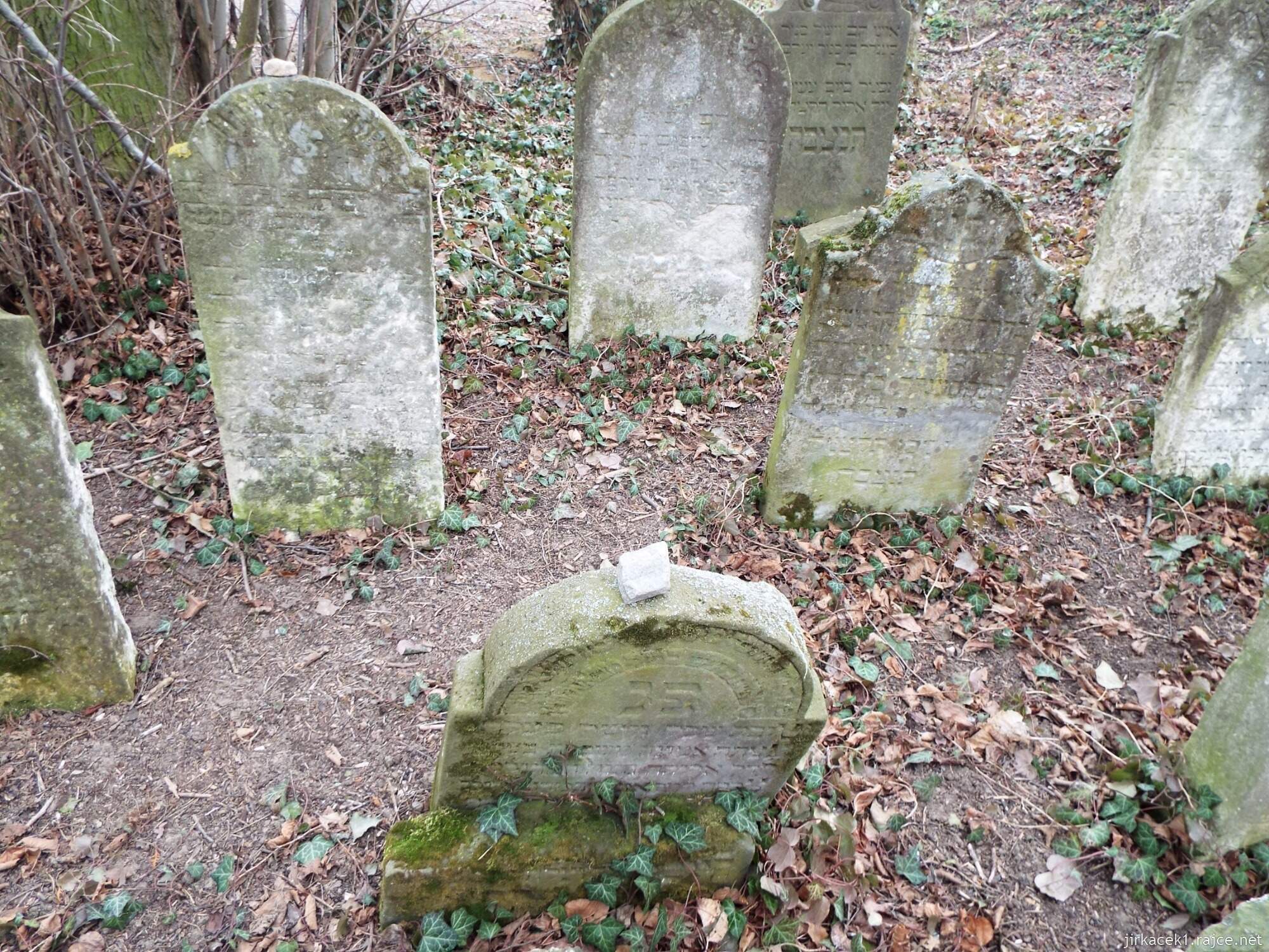 11 - Jevíčko - židovský hřbitov 05