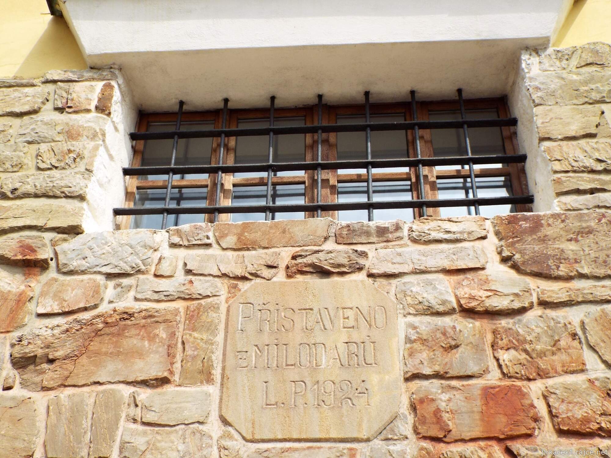 13 - Roubanina - Kostel sv. Ondřeje 18 - přistavěná část